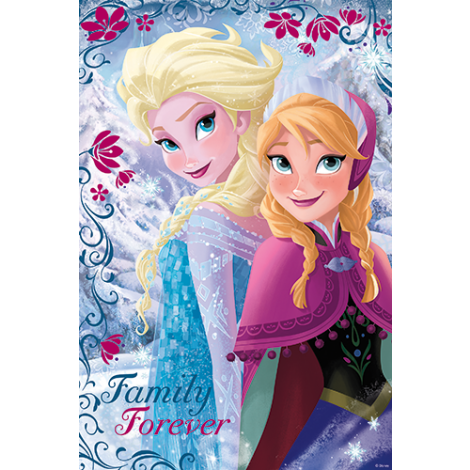 Puzzle Trefl Maxi 24el Frozen: Siostry z Krainy Lodu - 2